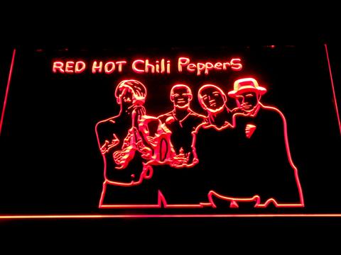 Red Hot Chili Peppers Silhouette LED Neon Sign